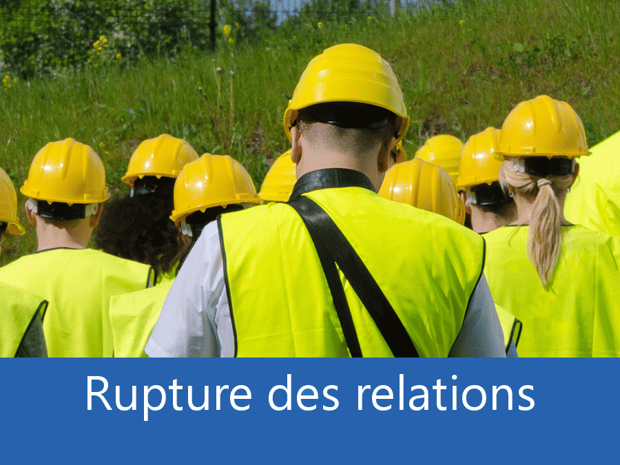 Rupture des relation chantier 28, problèmes dialogue entreprise bâtiment Chartres, solution rupture des relation sur chantier Eure et Loir, expert problème chantier 28,